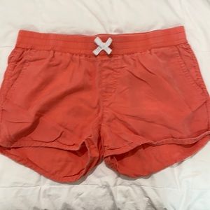 Cute Girls Pink Levi Shorty Shorts